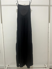H&M Maxikleid Gr. 8 schwarz