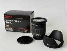Sigma 17-70mm F/2.8-4.0 DC OS HSM Objektiv für Nikon