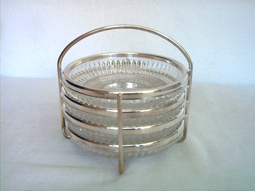 Schöne glasschalen mit - ,