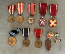 13x Orden Polen Konvolut