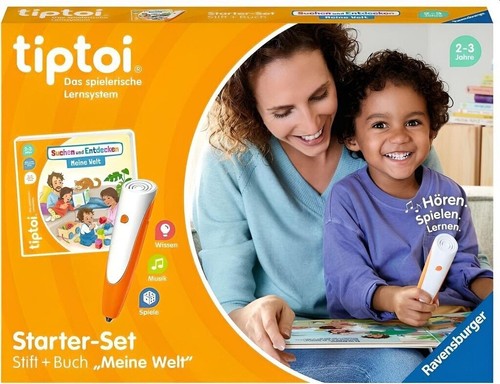 Tiptoi starter set - tiptoi, und