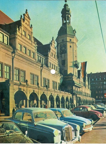 Tonpostkarte leipzig mr - tonpostkarte,