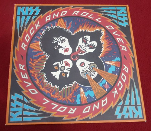 Vinyl kiss rock and - vinyl,