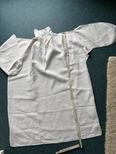 Leibwäsche Damen antik alt Nachthemd schweres Leinen