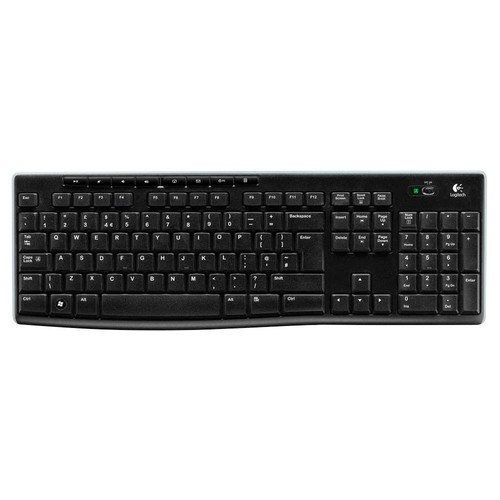 Logitech wireless keyboard - wireless,