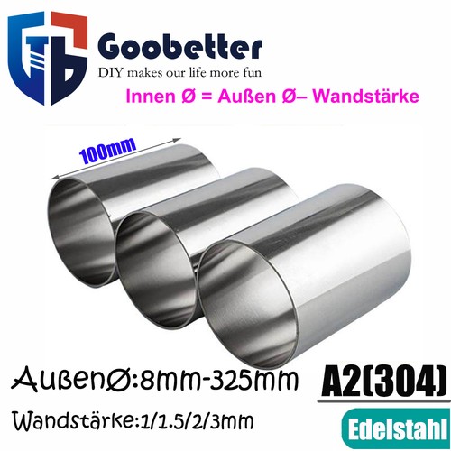 Rohr rundrohr edelstahlrohr - rundrohr,