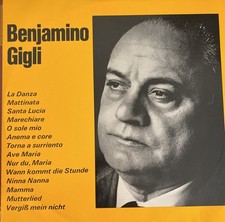 Benjamino gigli fono ring - gigli,