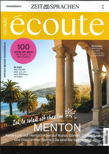 écoute französisch magazin - écoute,, französisch-magazin