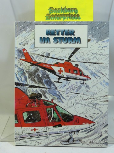 Retter sturm comic v - sturm, hc