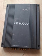 Stereo Power Amplifier Kenwood KAR-821