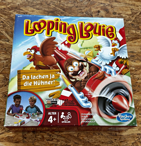 Hasbro gaming looping louie - looping,