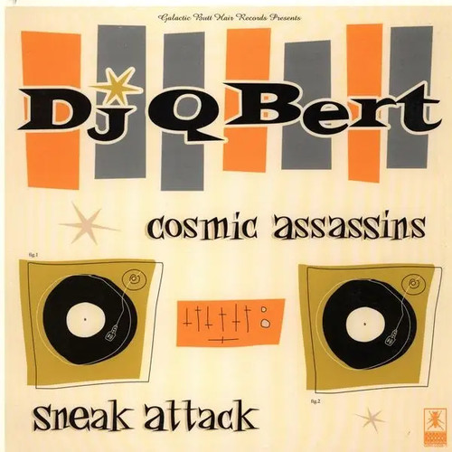 Bert cosmic assassins - cosmic,
