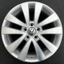 1x Original VW Golf 5 6 V VI Seattle 5K0601025Q 7x17 H2 ET54 Felge Alufelge Rim