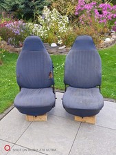 ORIGINAL VW Käfer 1303 Grabstein Vordersitze Dreibein