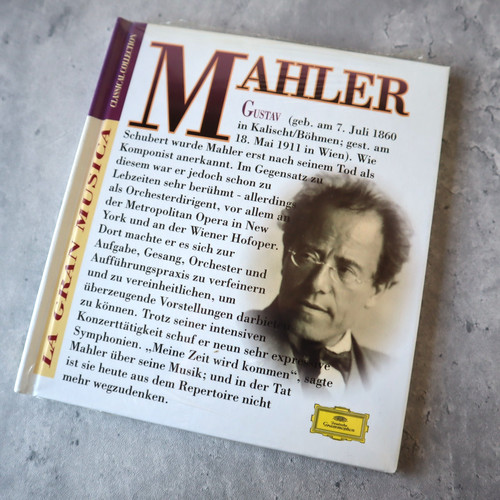 Gran musica gustav mahler - gustav,