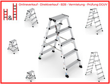 SALE Premium Stufenstehleiter