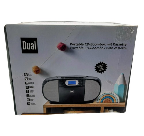 Dual apcr 100s tragbare - 100s, cd