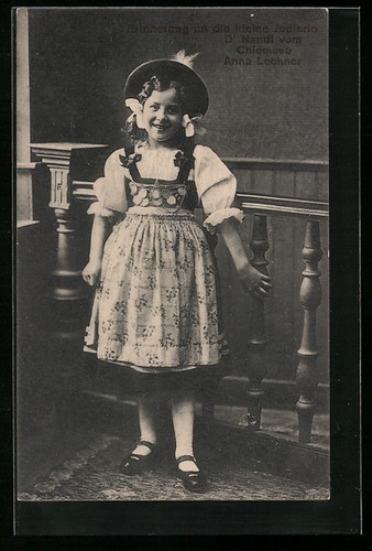 Kleine jodlerin nandl - jodlerin, d´nandl
