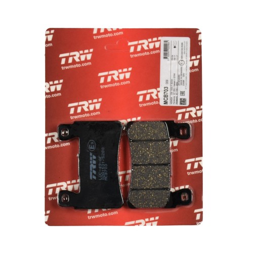 Trw bremsbelag organisch - trw,