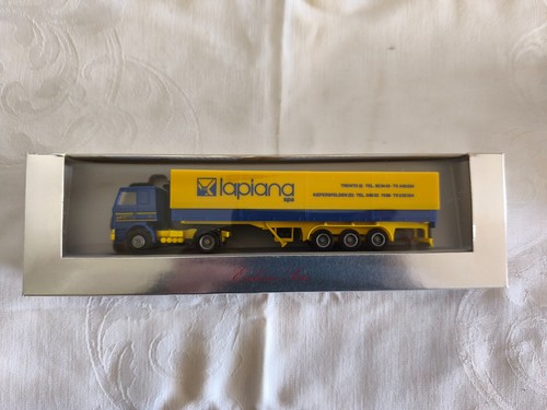 Herpa exclusiv modell scania - herpa,