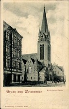 Ak Berlin Weißensee