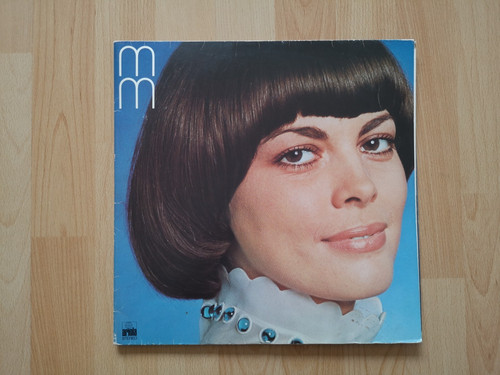 Schallplatte mireille - schallplatte, lp