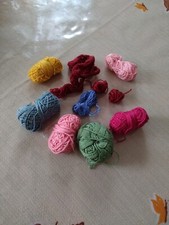 Stickgarn - Perlgarn - Reste - DDR