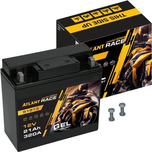 Gel motorradbatterie 12v - gel,