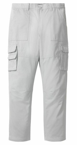 Herren hose grau 100 - herren, 100%