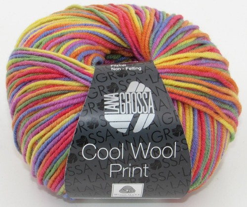 Lana grossa cool wool print - cool,