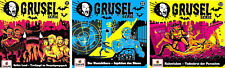 3 CDs * GRUSELSERIE - HÖRSPIEL FOLGE / CD 11 + 12 + 13 IM SET # NEU OVP =