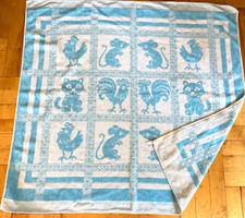 Badetuch Baby DDR Frottana Handtuch UNBENUTZT Frottee BAUMWOLLE 88/92cm