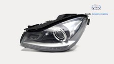 MERCEDES C-KLASSE W204 MOPF FACELIFT KURVENLIC BI-XENON BLACK SCHEINWERFER ILS 