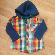 Hemd Kapuze Sommer jacke Gr