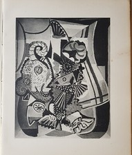 Pablo PICASSO - KUNSTWERKE 1920-1926 "Cahiers d'Art” - ZERVOS, Christian