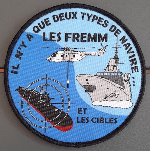 Fremm patch schiffstypen - fremm,