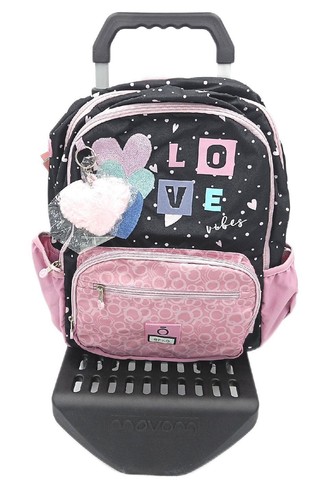 Enso love vibes schulrucksack - love,
