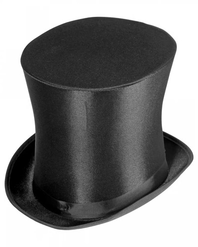 Schwarzer xxl zylinder - xxl,