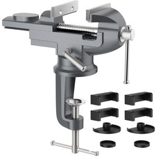 Schraubstock, 360° Drehbar