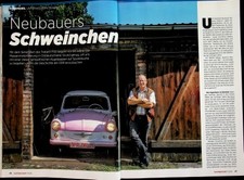 Oldtimer Markt 4021) Trabant P