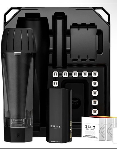 Zeus arc gt3 vaporizer schwarz - arc,