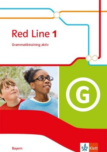Red line grammatiktraining - red, 1.