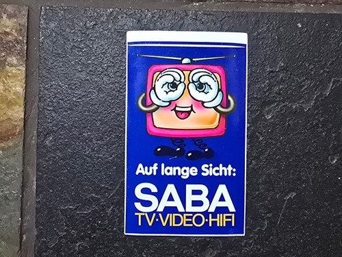 Vintage saba video hifi - vintage,