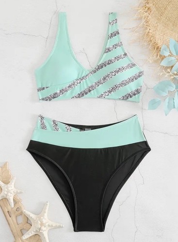 Sportlicher bikini - sportlicher,
