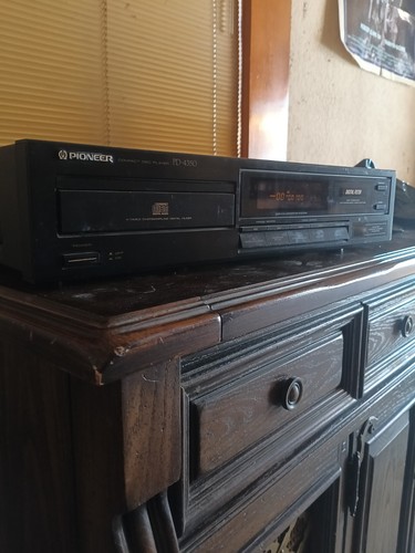 Pioneer disk player pd4350 - disk,