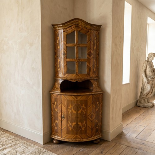 28726 eckschrank eckvitrine - 28726,