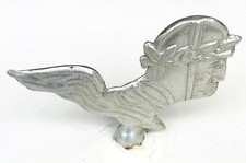 Emblem Meister Schutzblechemblem Fahrrad Schutzblech alt Kopf Symbol Sammler