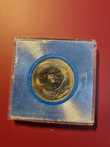 Ddr mark 100 todestag - ddr, 20