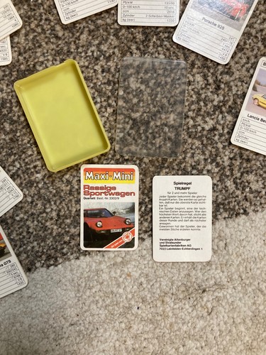 Spielkarten quartett super - quartett,