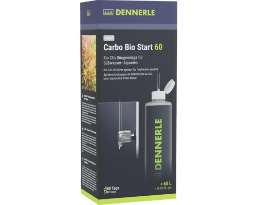 Bio anlage dennerle carbo - bio, co²